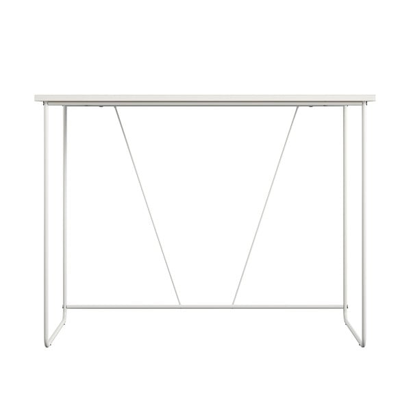 Rašomasis stalas su uosio dekoro stalviršiu 49x99 cm Dante – Støraa-image-2