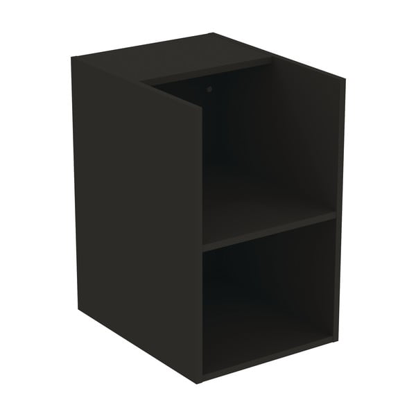 Žema/pakabinama vonios daiktadėžė antracito spalvos 40x63 cm i.Life B – Ideal Standard-image-1