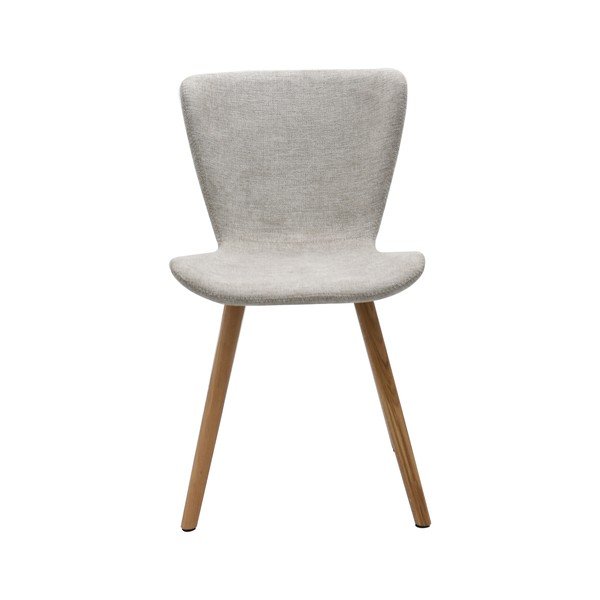 Valgomojo kėdė smėlio spalvos Teslin – Unique Furniture-image-1