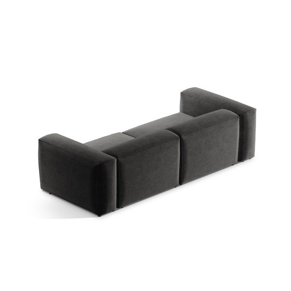 Tamsiai pilkos spalvos sofa 264 cm Bergamo – Cosmopolitan Design-image-4