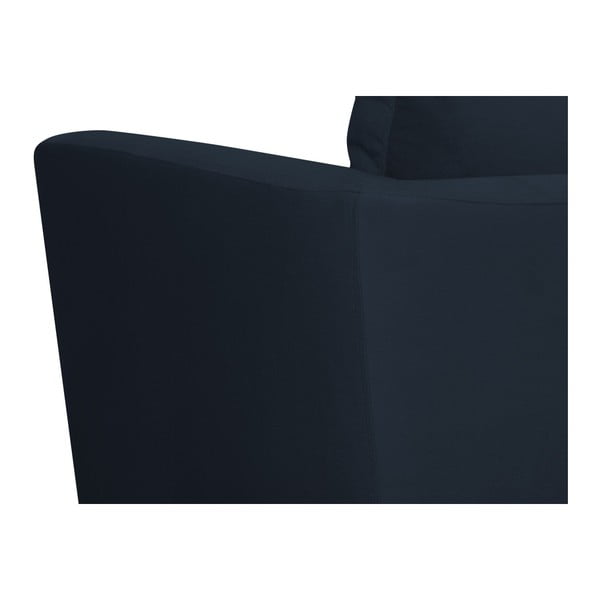 Tamsiai mėlynas fotelis Mazzini Sofos Elena-image-3