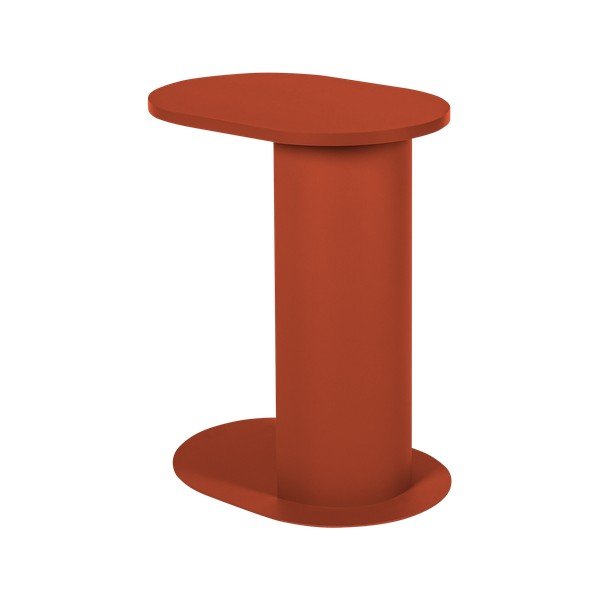 Iš metalo šoninis stalas 48x34 cm Nuno – noo.ma-image-2