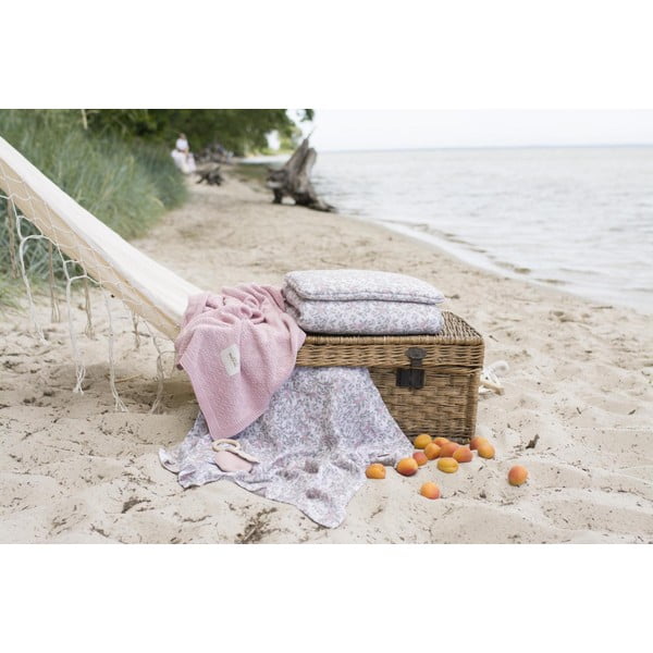 Smėlio spalvos lovelės komplektas Apricot - Malomi Kids-image-2