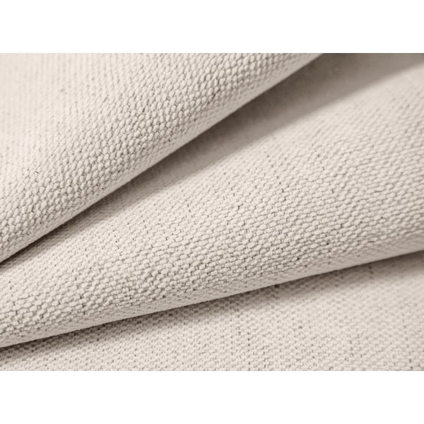 Dvigulė lova kreminės spalvos audiniu dengta su sandėliavimo vieta su lovos grotelėmis 160x200 cm Lupine – Micadoni -image-4