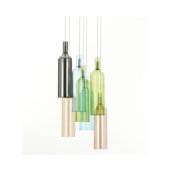 Lubinis pakabinamas šviestuvas Tomasucci Bottles