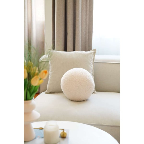 Iš boucle dekoratyvinė pagalvėlė ø 20 cm Top – Mioli Decor-image-3