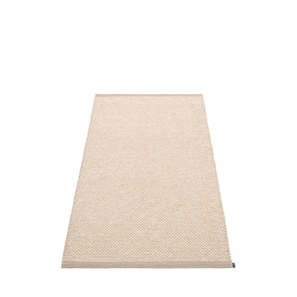 Kreminės spalvos lauko ir vidaus kilimas 85x160 cm Effi Mud – Pappelina