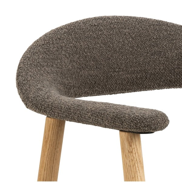 Valgomojo kėdė rudos spalvos Addi – Actona-image-3