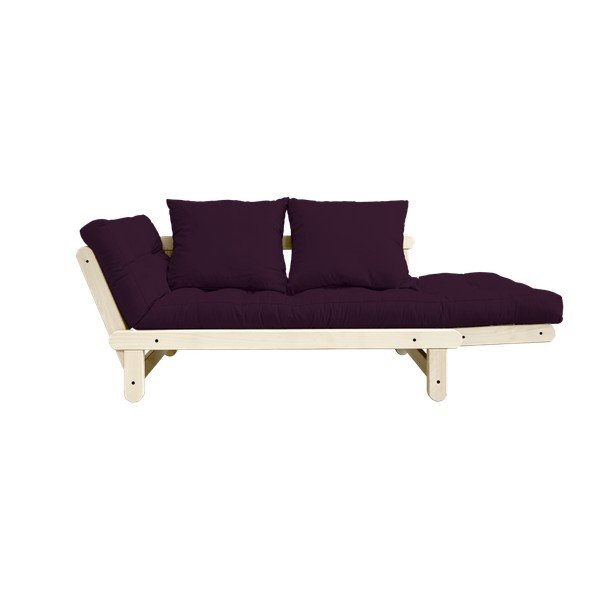 Kintama sofa "Karup Beat Natural/Purple Plum-image-3