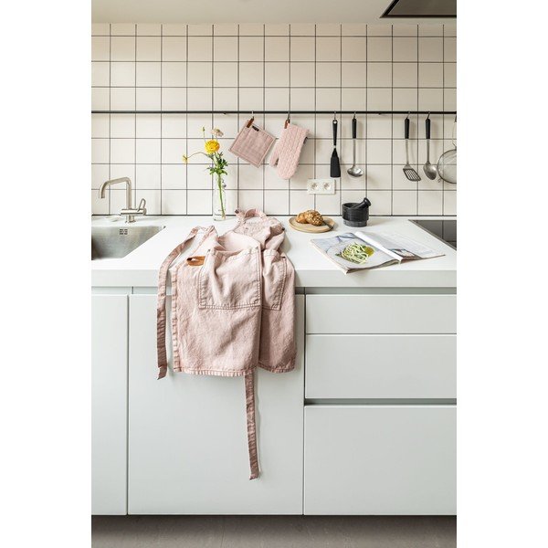 Medvilninė prijuostė Havana - Tiseco Home Studio-image-1