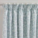 Mėlynos spalvos užuolaidos 2 vnt. 168x183 cm Brooke Floral – Catherine Lansfield