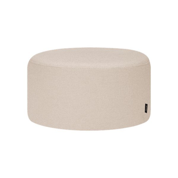 Smėlio spalvos pufas Folk – noo.ma