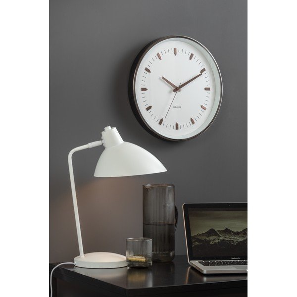 Sieninis laikrodis ø 35 cm Arrow Batons – Karlsson-image-1