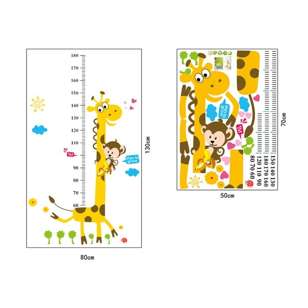 Sienų lipdukas Ambiance Animals of the World-image-3