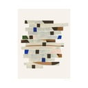 Plakatas 50x70 cm Cut up Stripes – Berit Mogensen Lopez – The Poster Club