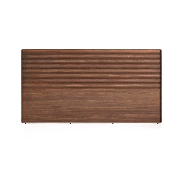 Rudos spalvos galvūgalis 172x91 cm Norlen – Kave Home-image-4