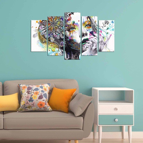 5 dalių paveikslas Wallity Dream-image-1
