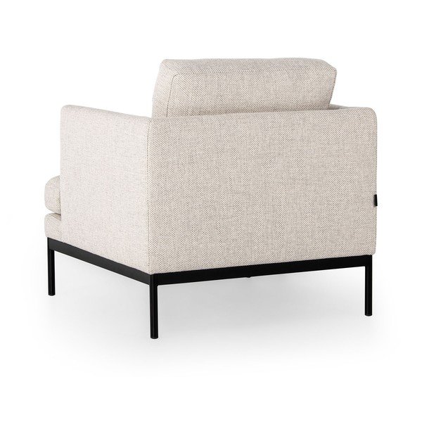 Šviesios smėlio spalvos krėslas Ndesign Pearl-image-2