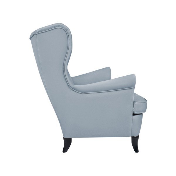 Pastelinės mėlynos spalvos dvivietė sofa "Micadoni Home Pirla-image-4