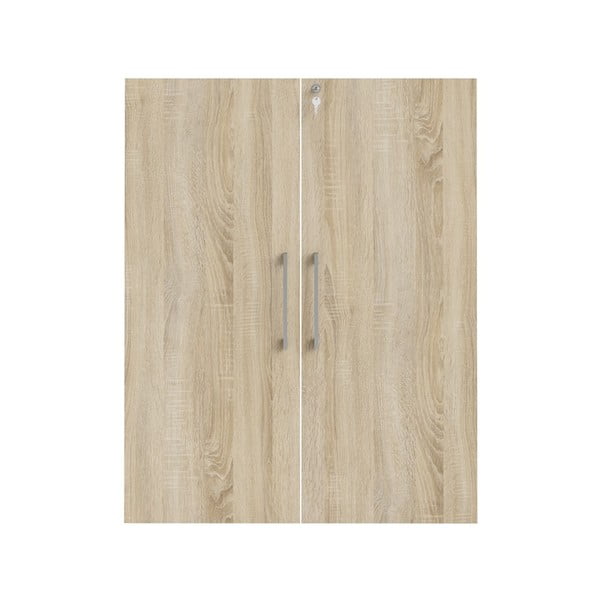 Durys modulinei lentynų sistemai natūralios spalvos iš ąžuolo 84x105 cm Prima – Tvilum-image-2