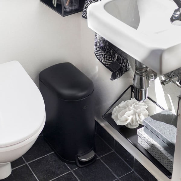 Metalinė šiukšlių dėžė su pedalais 10 l Walther - Mette Ditmer Denmark-image-2