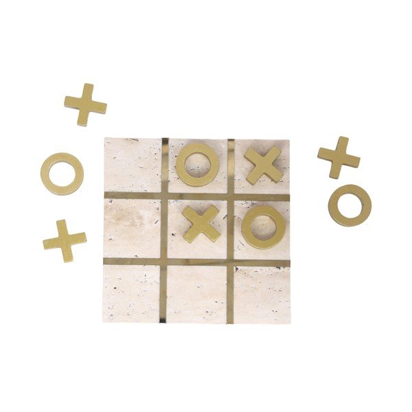 Iš akmens maža dekoracija Tic Tac Toe – PT LIVING-image-2