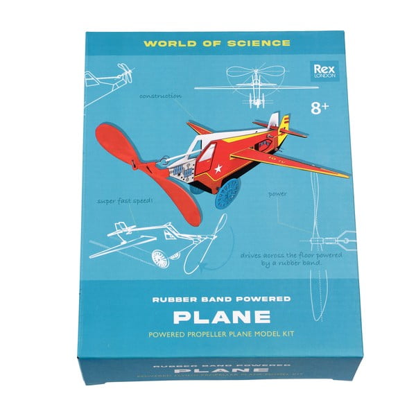 Kūrybinis žaislas DIY Plane – Rex London-image-4