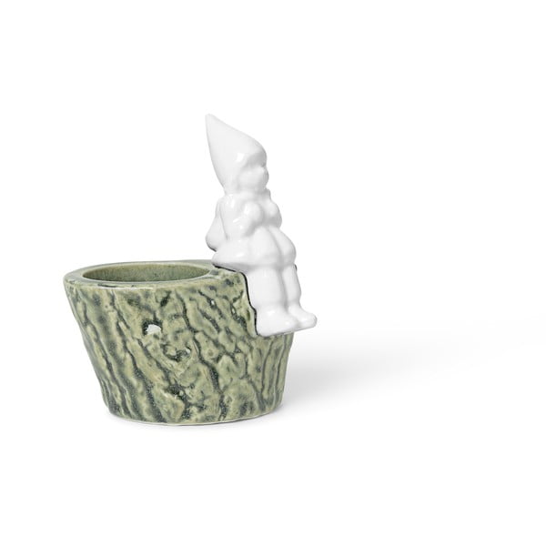 Kalėdinė žvakidė iš porceliano ir keramikos Kähler Design, ilgis 8,5 cm-image-3