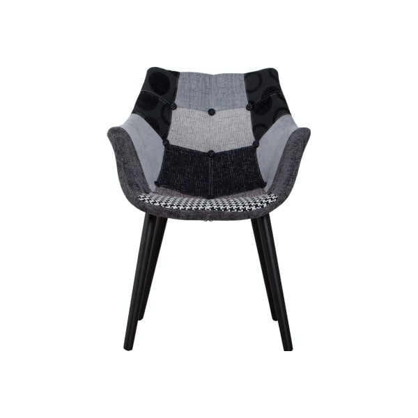 "Eleven Patchwork Grey" kėdė-image-1