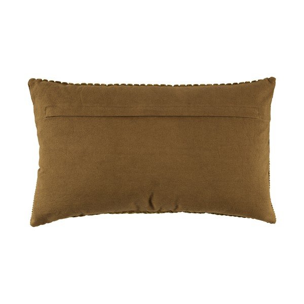 Žalia medvilninė pagalvė BePureHome, 30 x 50 cm-image-1