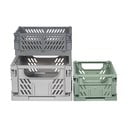 Plastikinės vaikiškos dėžės, 3 vnt. - Kindsgut