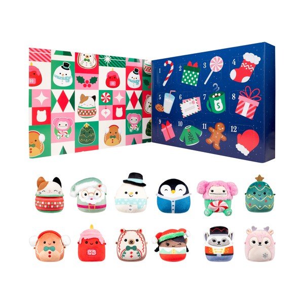 Advento kalendorius Micromallows – SQUISHMALLOWS-image-1