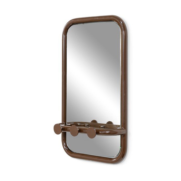 Sieninis veidrodis su laikikliu 35x60 cm Retro – Spinder Design-image-2