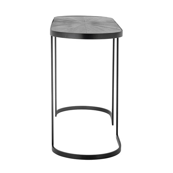 Konsolinis staliukas juodos spalvos 38,5x110 cm Carter – Bloomingville-image-3