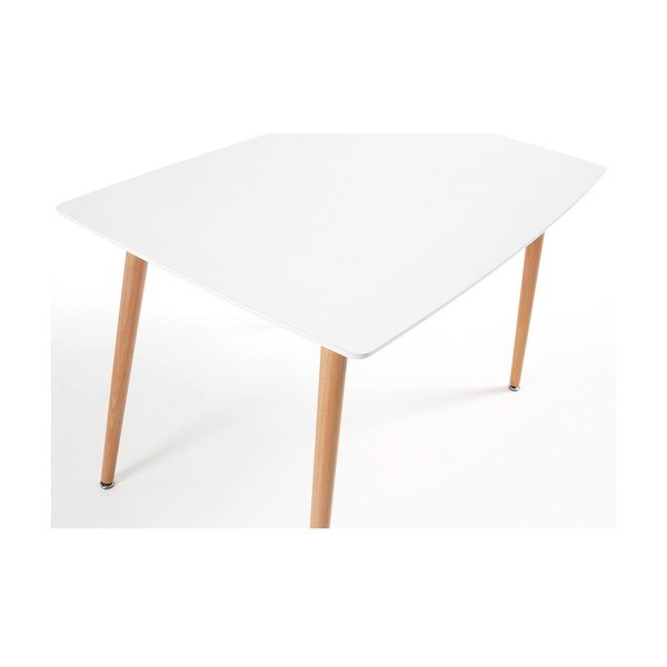 Bukmedžio medienos valgomojo stalas Kave Home Daw, 120 x 75 cm-image-2