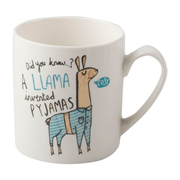 "Creative Tops Llama Pyjamas" puodelis, 300 ml