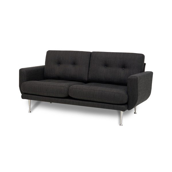Antracito pilkos spalvos sofa "Scandic Fly-image-3