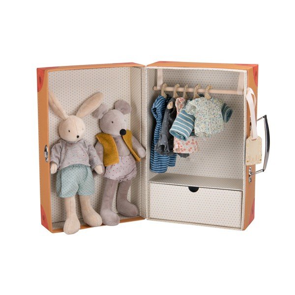 Pliušinis žaislas La Grande Famille - Moulin Roty
