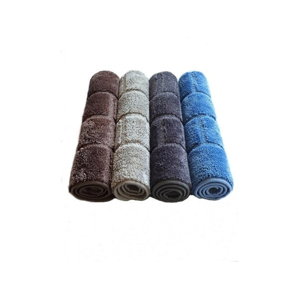 Vonios kilimėlis mėlynos spalvos 50x80 cm – JAHU collections-image-2