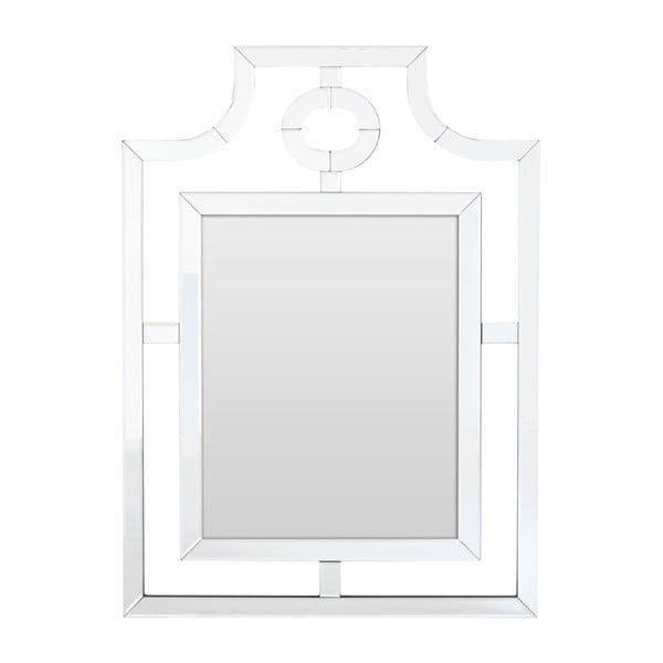 Sieninis veidrodis su sidabro spalvos rėmu "Premier Housewares Magno