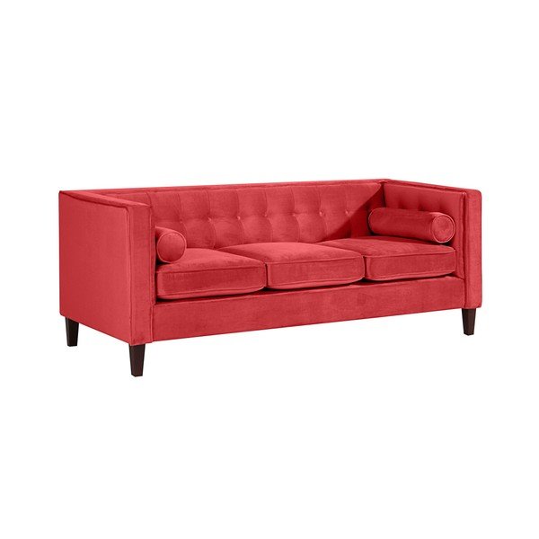 Raudona sofa "Max Winzer Jeronimo", 215 cm-image-2