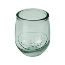 Šviesiai žalias perdirbto stiklo indas Ego Dekor Water, 0,4 l