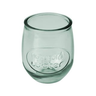 Šviesiai žalias perdirbto stiklo indas Ego Dekor Water, 0,4 l