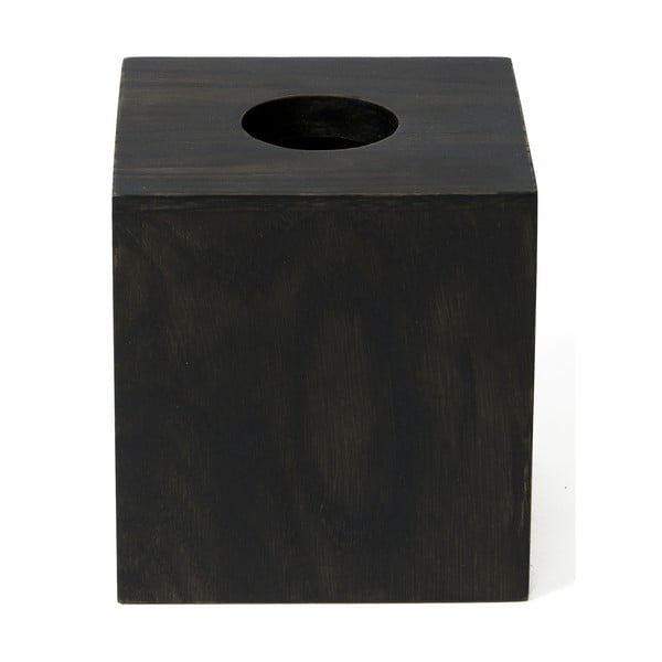 Tamsi ąžuolinė nosinių dėžutė Wireworks Mezza-image-3
