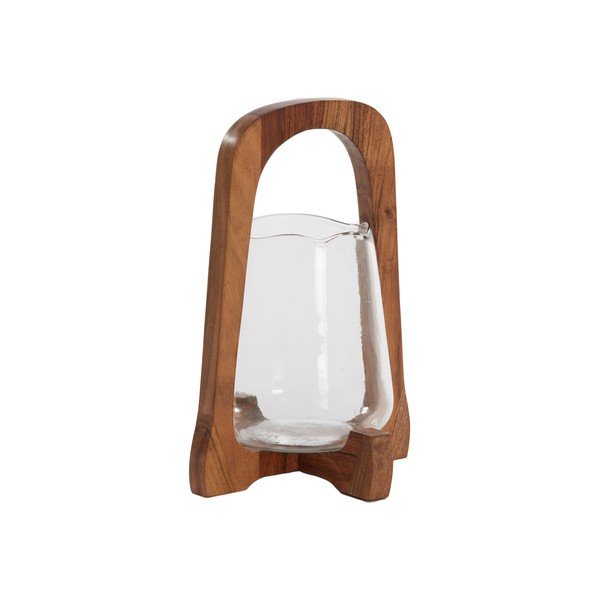 Žibintas iš medienos Anosy – Light & Living-image-1