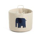 Dramblio kaulo spalvos iš tekstilės vaikiškas krepšys ø 45x30 cm Tandani – Kave Home