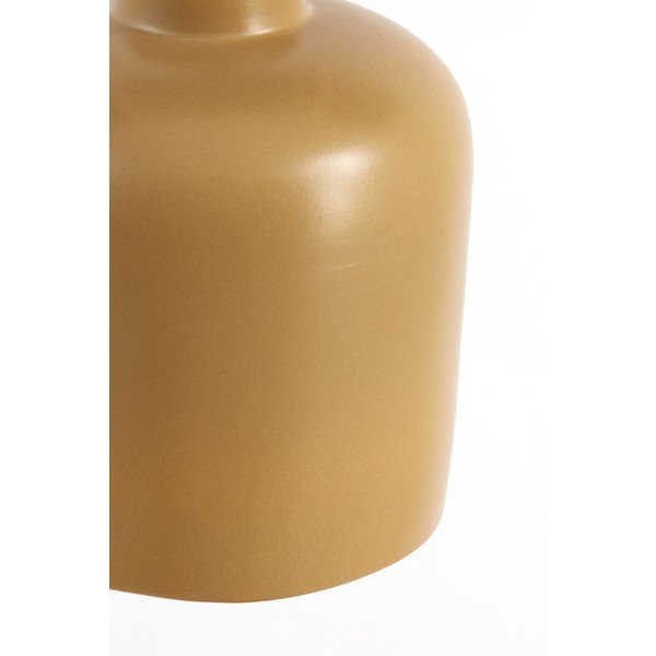 Rudas lubinis šviestuvas su keraminiu gaubtu ø 18 cm Dena - Light & Living-image-3