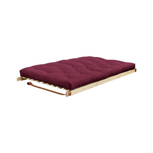 Kintama sofa "Karup Design Jump Natural Clear/Bordeaux-image-3