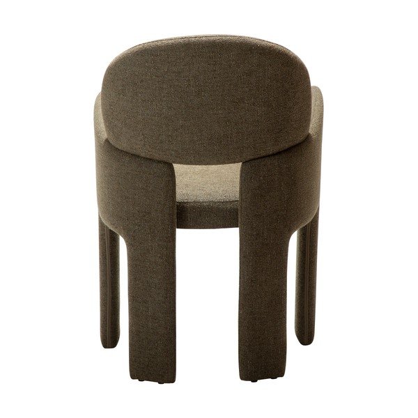 Khaki spalvos valgomojo kėdė su porankiais Aole – DAN-FORM Denmark-image-4