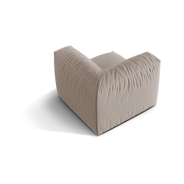 Modulinė sofos dalis smėlio spalvos (kintama) Martina – Micadoni Home-image-3